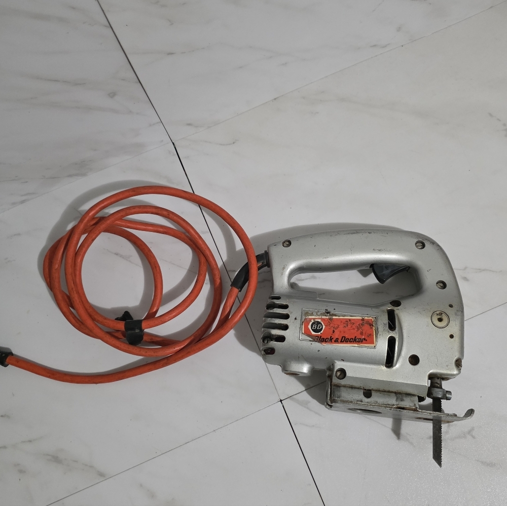 Vintage Black And Decker Jig Saw